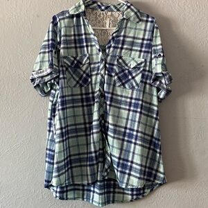 ❄️Plaid shirt❄️